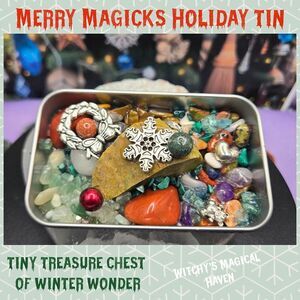 Merry Magicks Holiday Crystal Magicks Tin